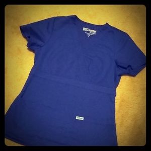 Grey's Anatomy scrub top
